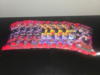 Pokemon Destined Rivals Sleeved Packs