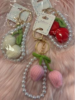Tulips keychain