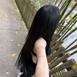 Human hair extensions