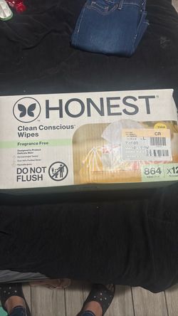 Honest wipes