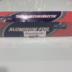 Aluminum Foil Roll!