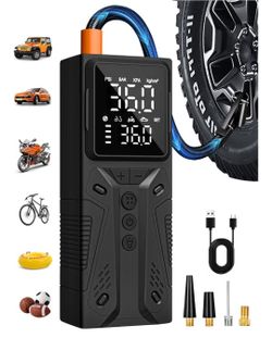 Tire Inflator Portable Air Compressor