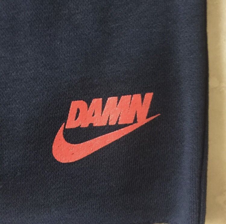 Kendrick Lamar Kenny Cortez Exclusive DAMN Shorts & Socks