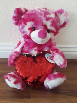 Bear Toy Plush New.