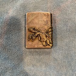 Rare King Ghidorah Japanese Lighter