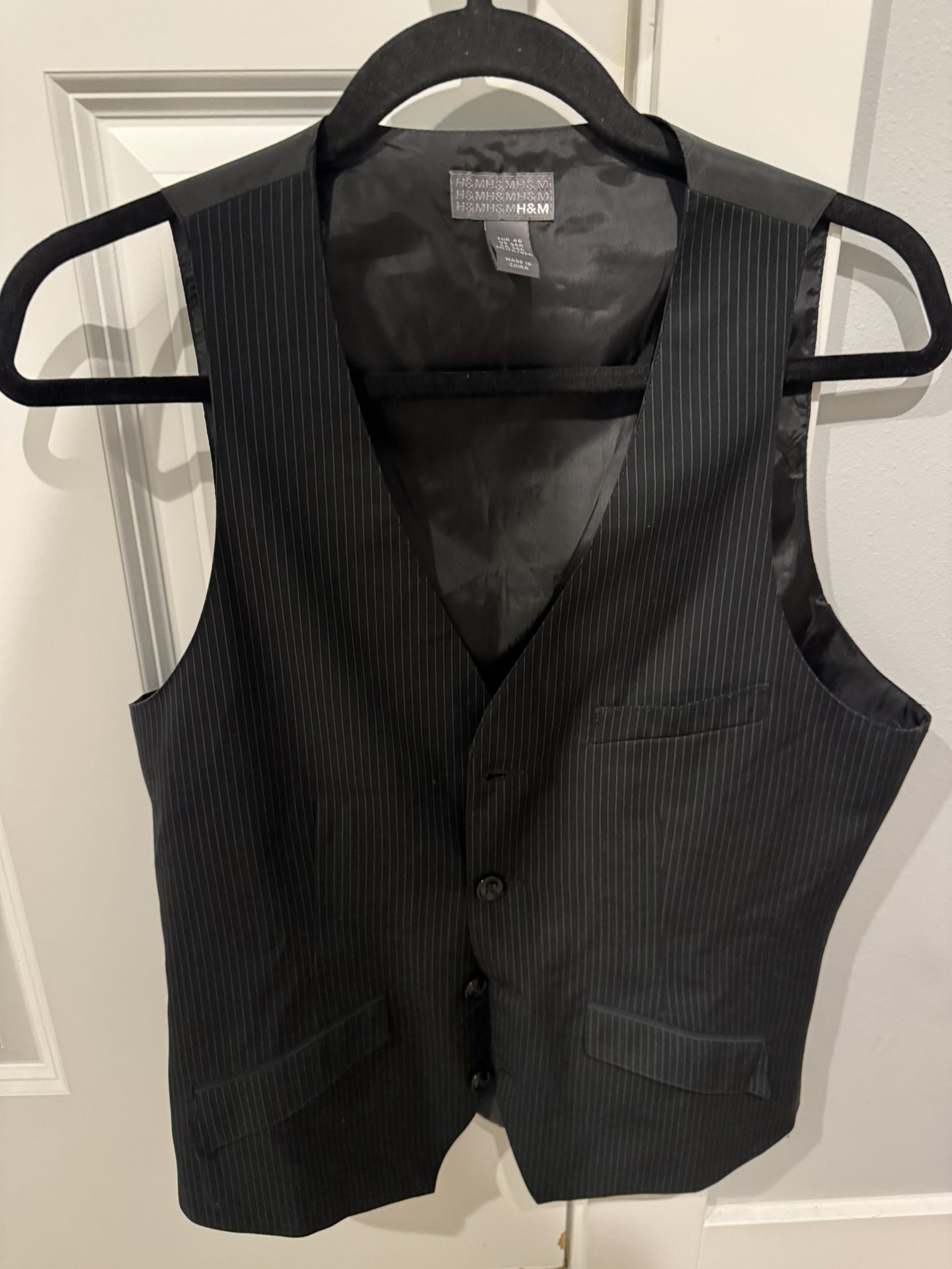 Slim Fit Suit Vest