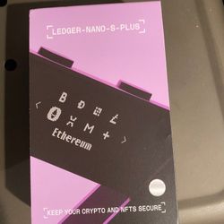Ledger AI Cryptocurrency Key