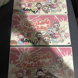 THE MONSTERS - Exciting Macaron Sealed Box