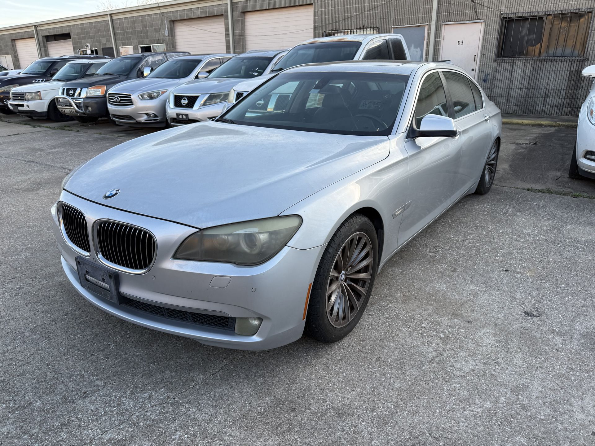 2011 BMW 7 Series