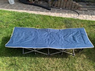 Coleman cot camping sleeping