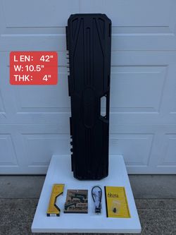 New Daniel Defense hard long storage box / Complete original accessories set