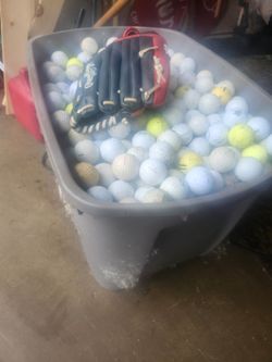 Golf balls
