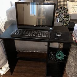 Computer With Wireless Keyboard &Mouse 