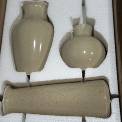 3 Vases Decorations