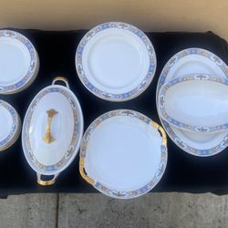 Crown Imperial Czechoslovakia China Set 