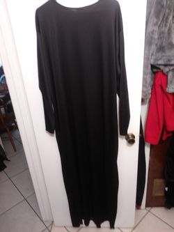 Black Halloween Dress. / robe sz lg