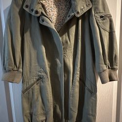 Culle jacket green
