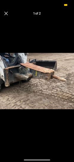 Hydraulic Hammer Skid Steer 