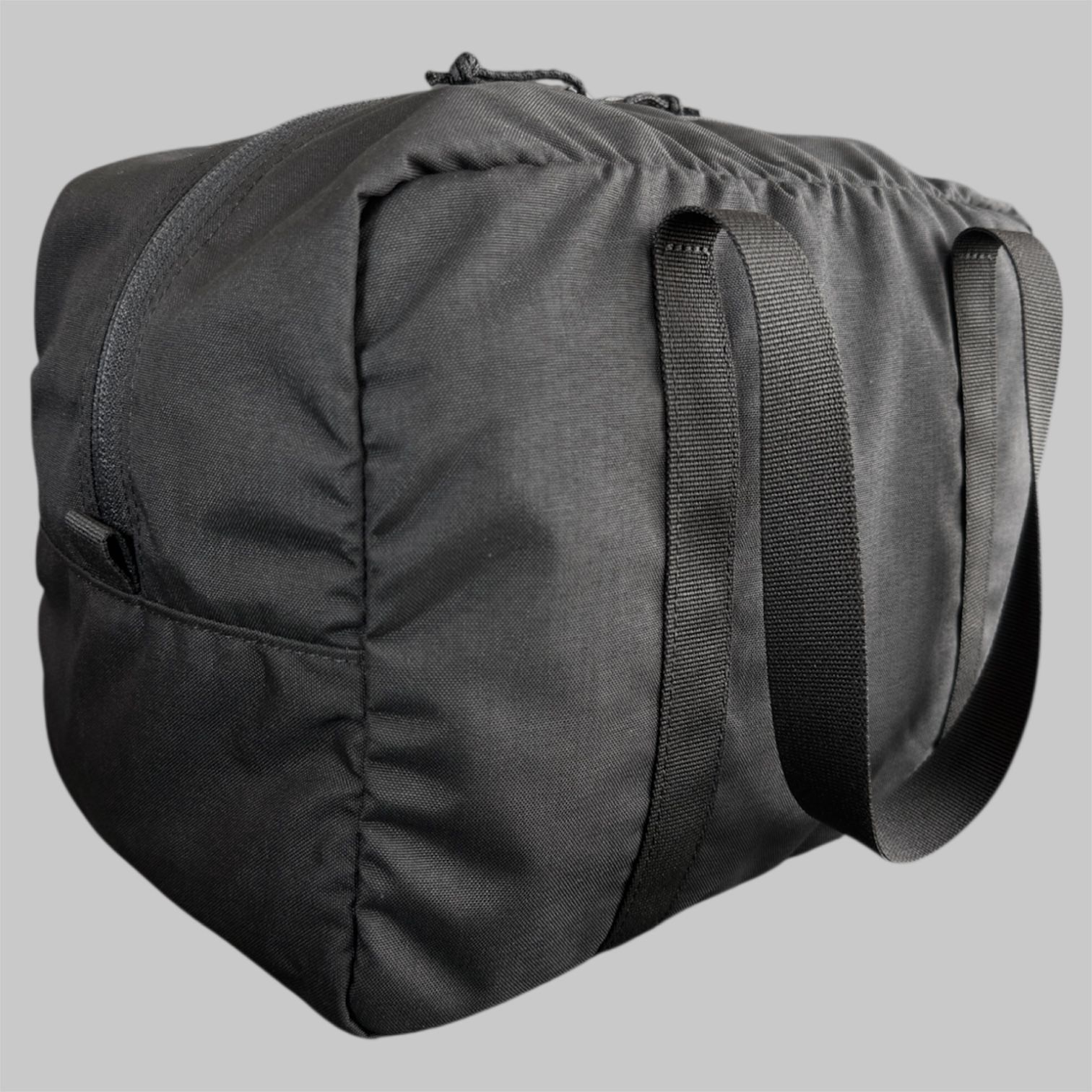 Coser Group USA Made 18.4 L Gym Travel EDC Trunk Duffle Bag, 500D Black