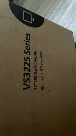 Viewsonic 32 In Led Backlight Monitor