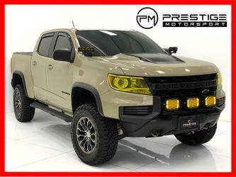 2021 Chevrolet Colorado