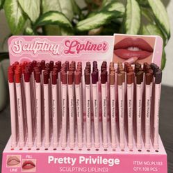 Lip Liners 5 For ($10)