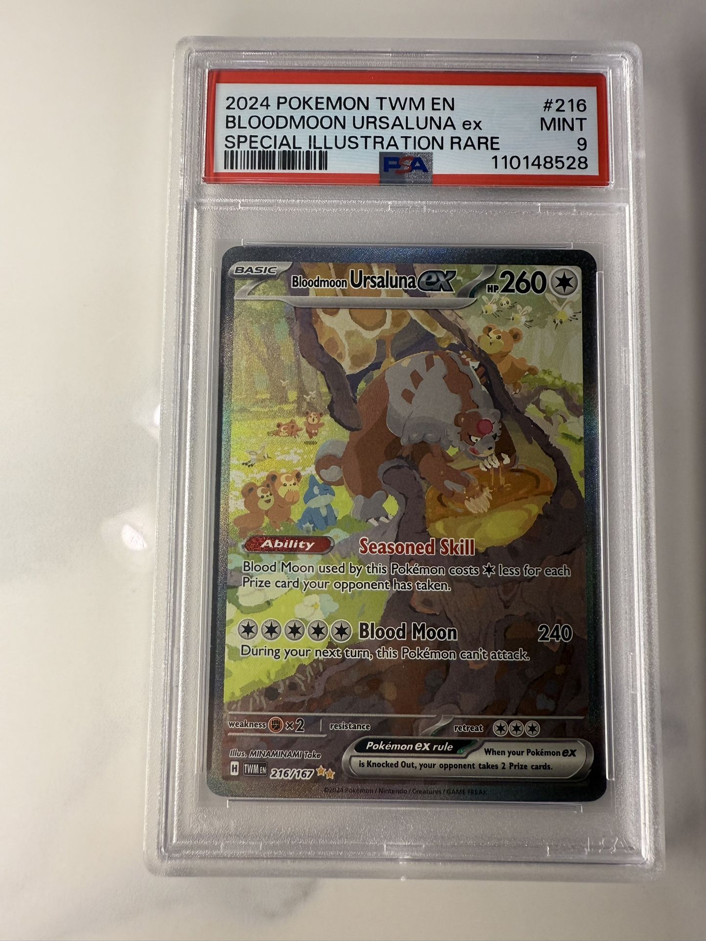Bloodmoon Ursaluna ex - 216/167 - SV06: Twilight Masquerade (TWM)