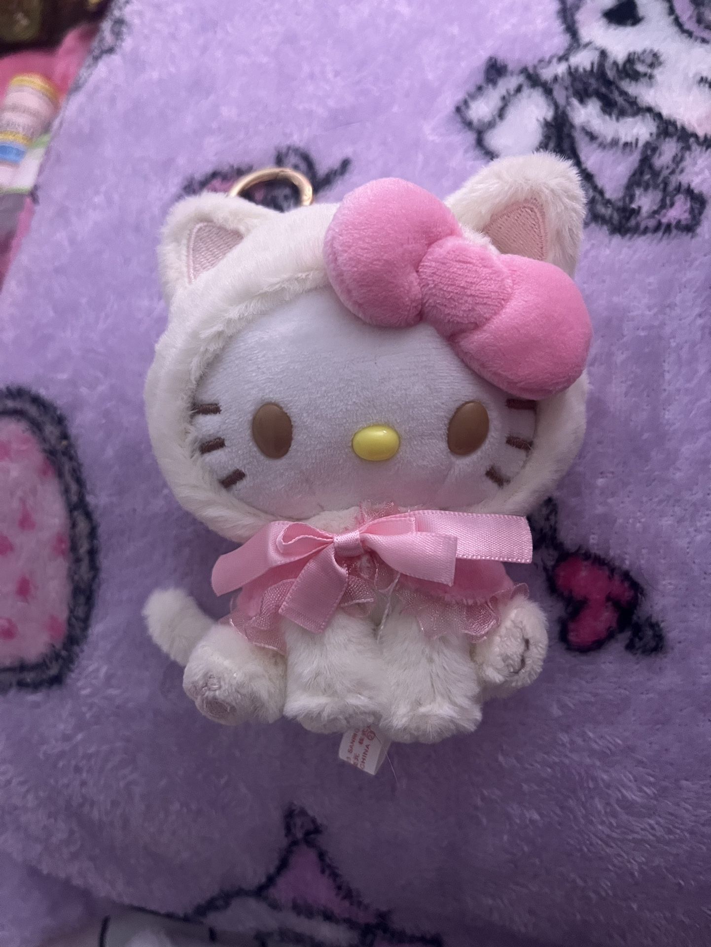 Hello Kitty Plushie