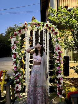 Pink Lehenga 