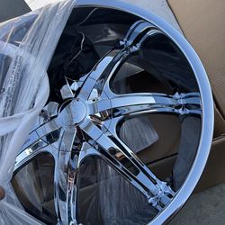 U2 22 inch rims
