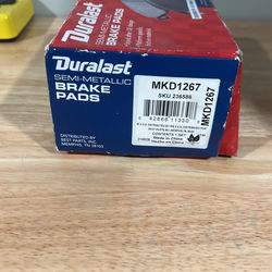 Duralast Semi Metallic Brake Pads MKD1267
