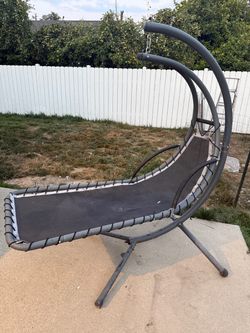 Hanging Chaise Lounge Chair