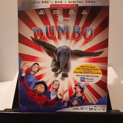 Disney 🐘Dumbo 🐘 2 Disc Blu-Ray / DVD Combo
