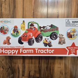 Happy Farm Play Set New