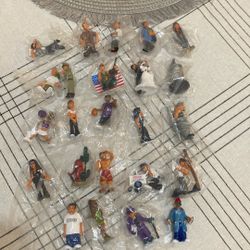 Homie Figures Complete Set 