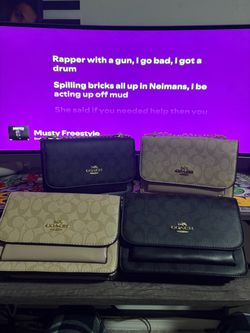 coach bags
