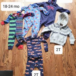 18 Months To 2T Toddler Boys' Clothes