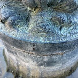 Beautiful Working Dolphin Fountain 