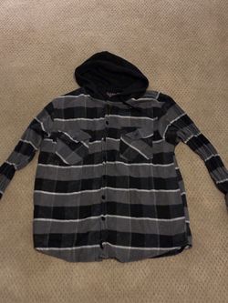 Flannel Hoodie