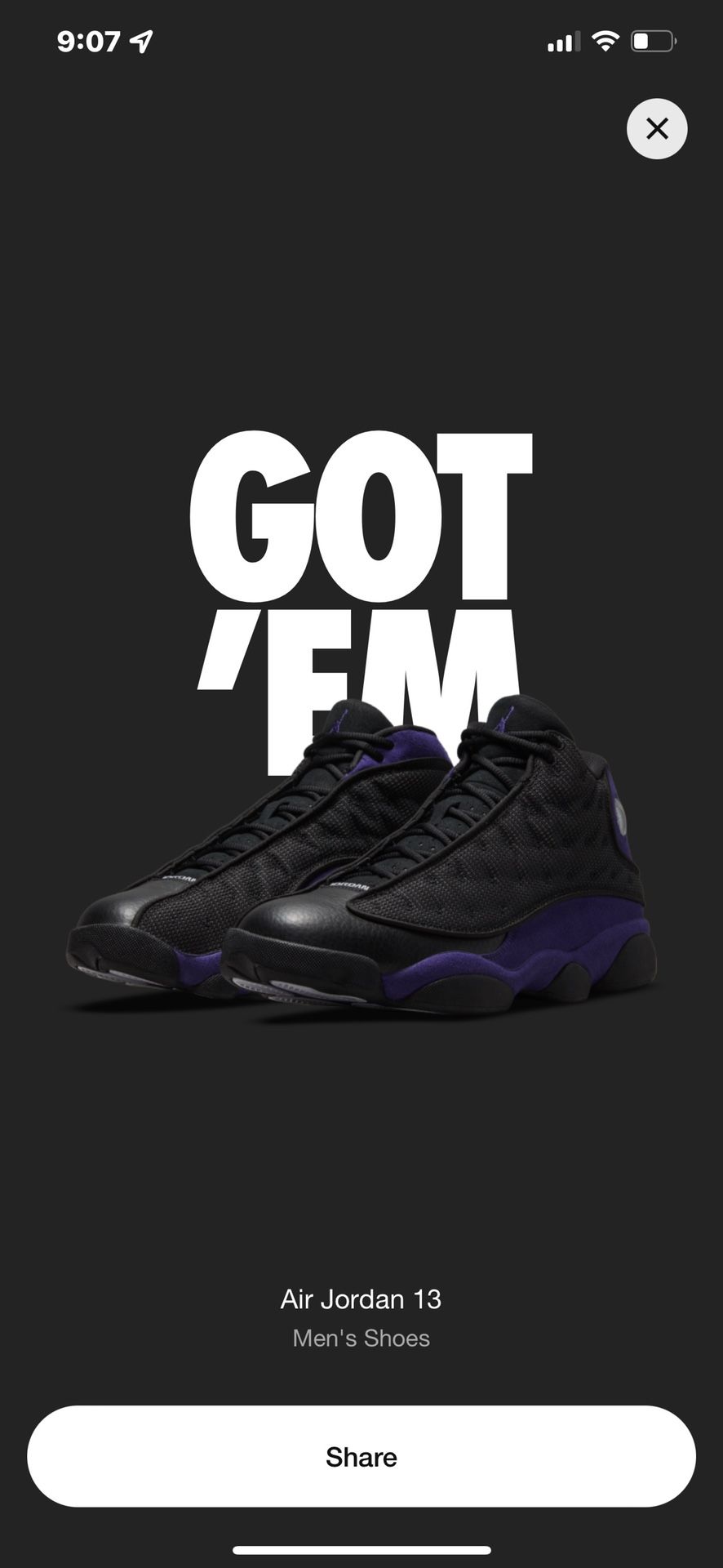 Nike Jordan 13 Retro (Brand New) Authentic And Has Receipts