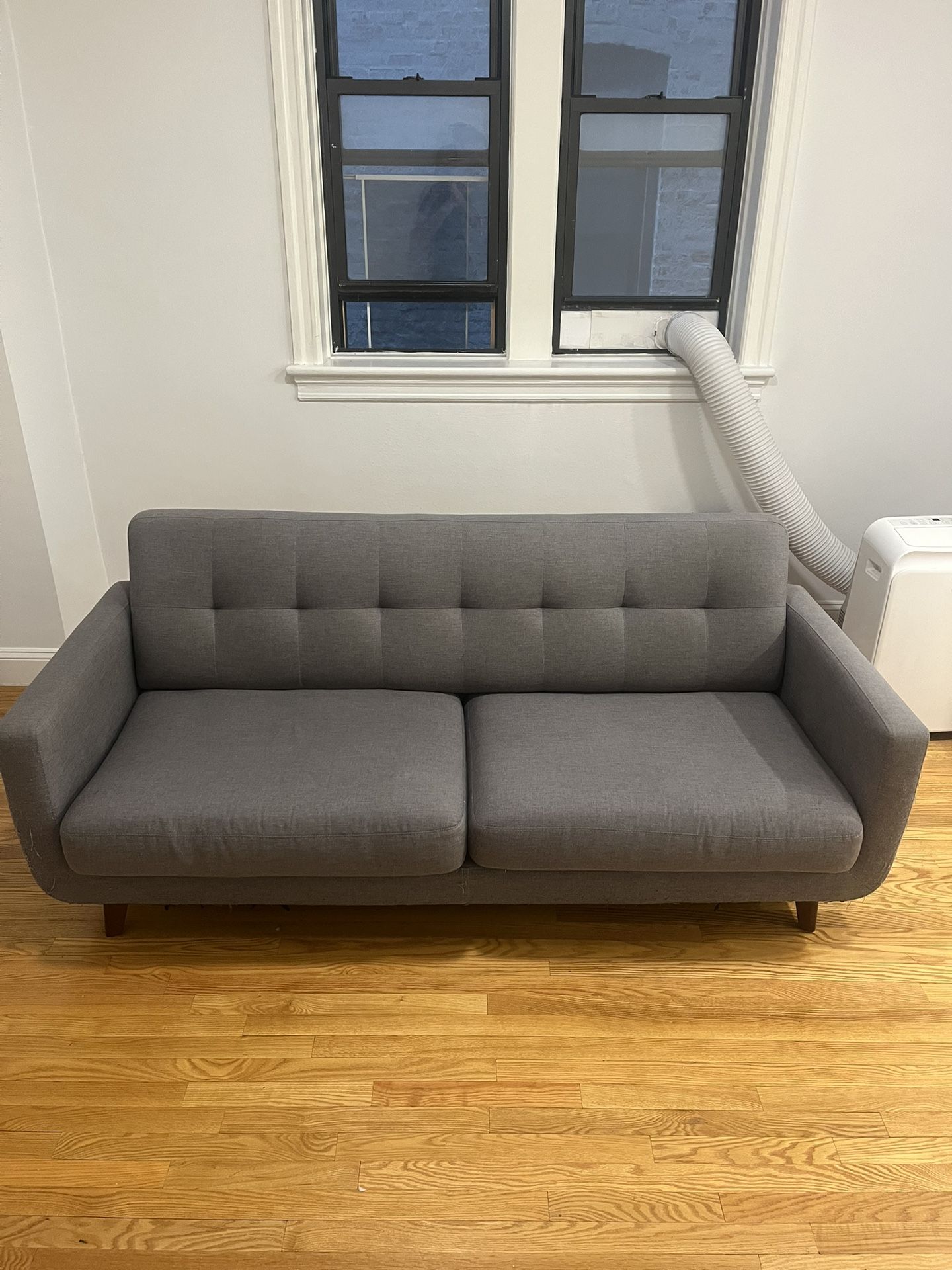 FREE Grey Mid Century Modern Couch