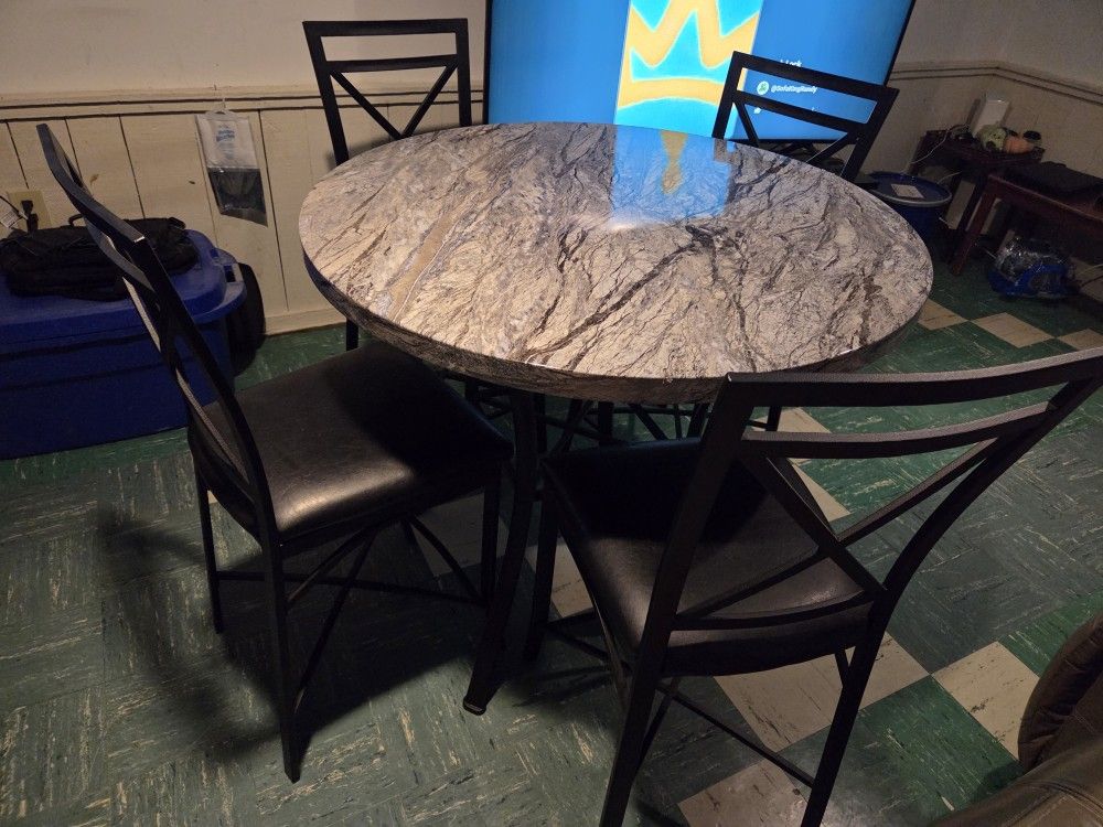 Table And Chairs