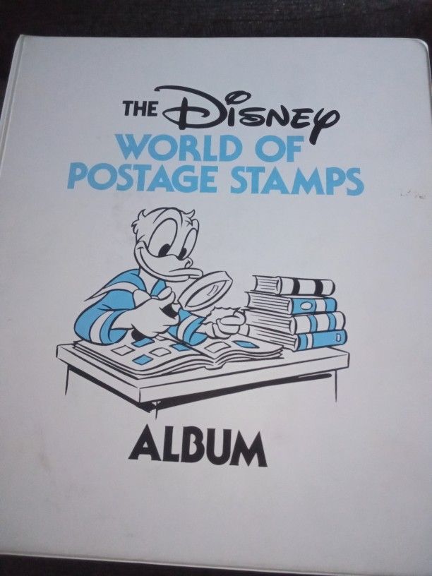 Disney Postage Stamps Album