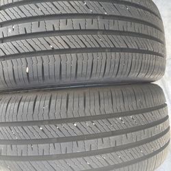 2 tires use Cross wind  225-45-18