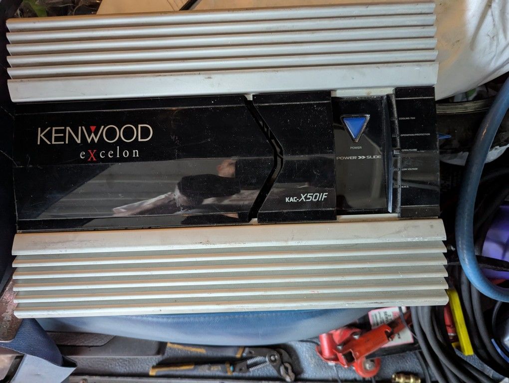 Car Amplifiers And Crossover