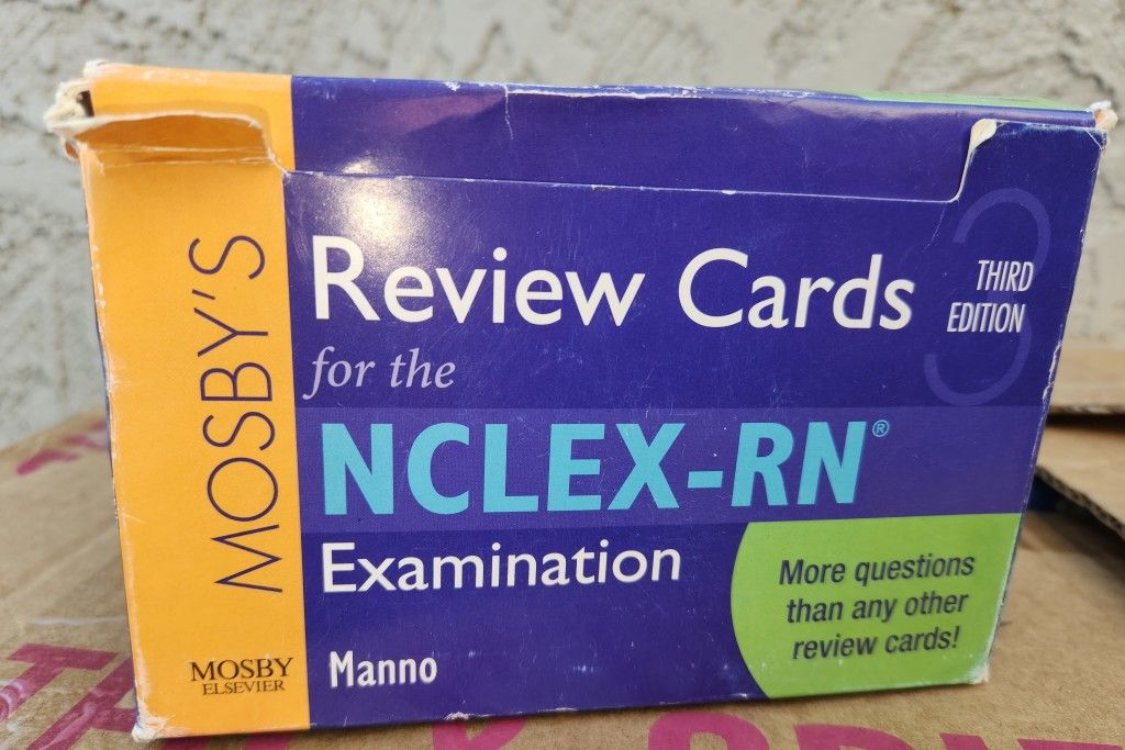 Rn NCLEX Cards