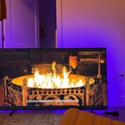 65 In Samsung Crystal UHD Tv