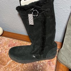Vans Boots Suede