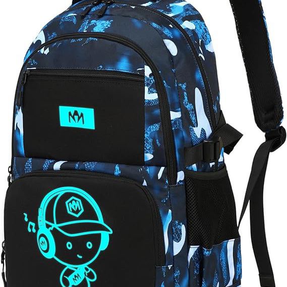 Bluboon Kids Backpack Boys Camo Bookbag Teens Elementary School Bag Daypack Travel Back Pack Middle school (Camo-boy)


