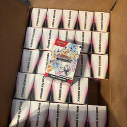 Pokemon Prismatic Booster Bundle